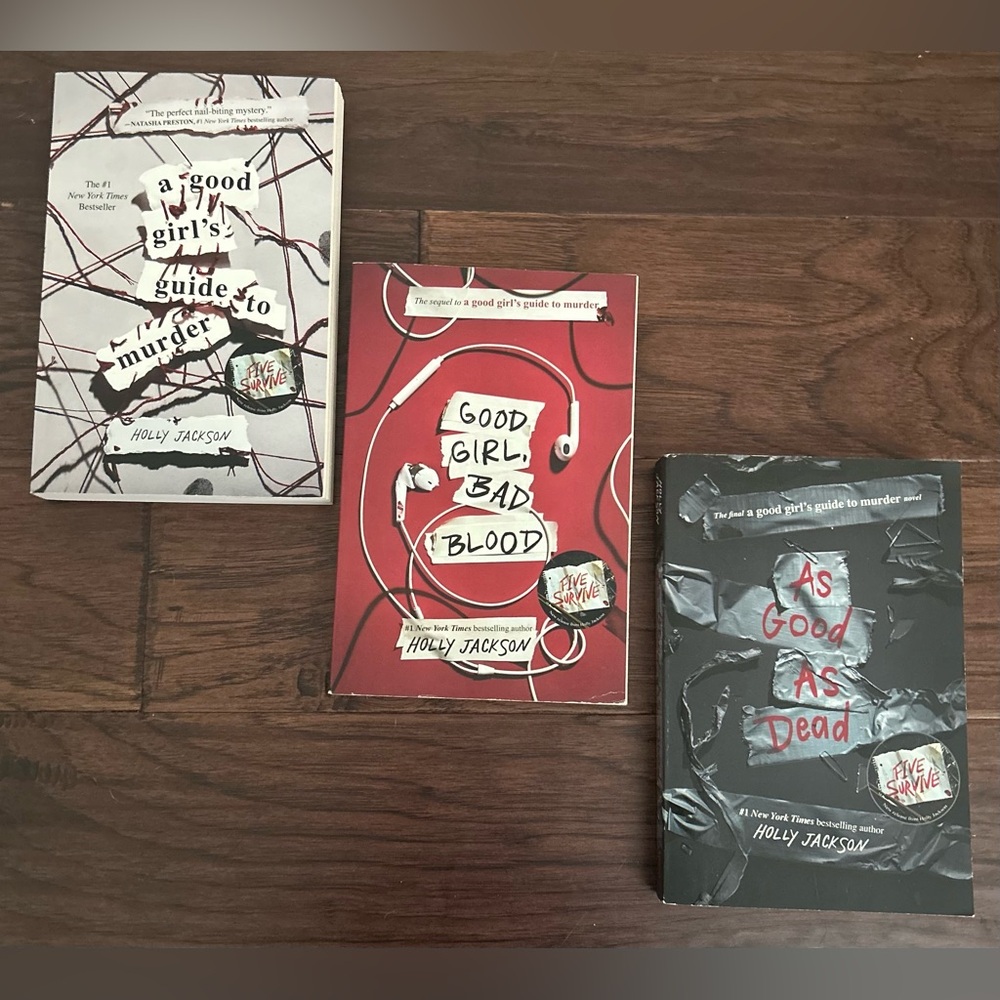 A Good Girl’s Guide to Murder Series